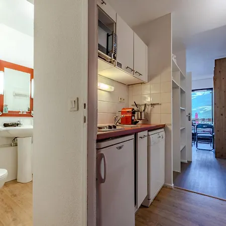 Bright Modern - Balcony With Panoramic Mountain Views - Olympiades * 발토랑스