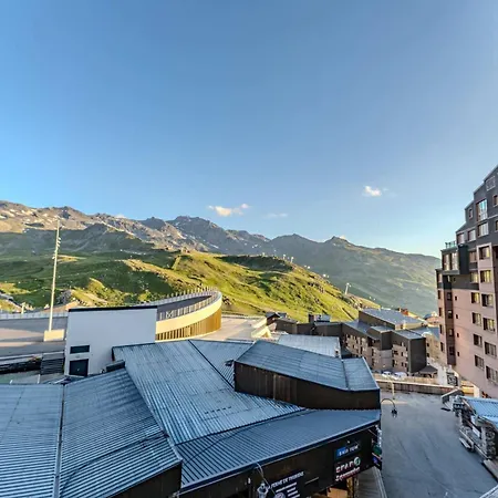 Bright Modern - Balcony With Panoramic Mountain Views - Olympiades Apartment *