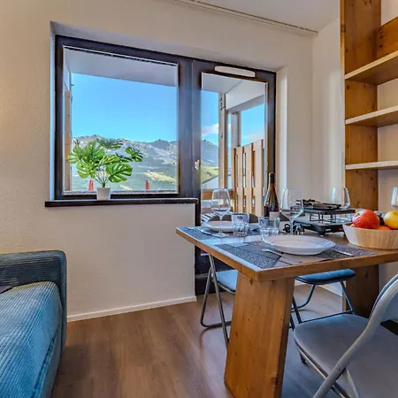 Bright Modern - Balcony With Panoramic Mountain Views - Olympiades * Val Thorens
