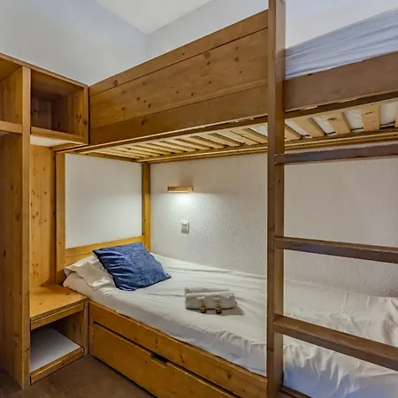 Apartment Bright Modern - Balcony With Panoramic Mountain Views - Olympiades Val Thorens